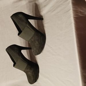 Stuart Weitzman Black Stiletto Ankle Booties size 8